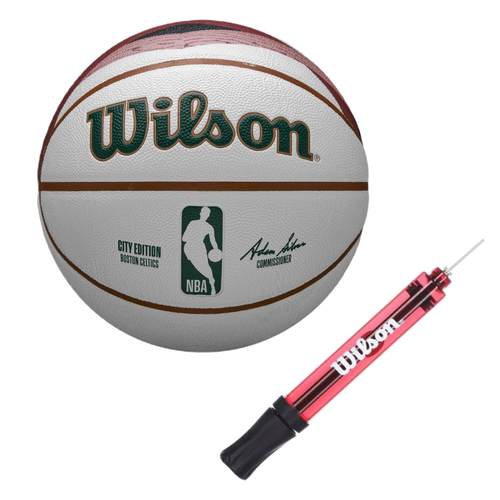 Wilson 2023-2024 NBA Boston Celtics Team City Collector Basketball - WZ4024102XB