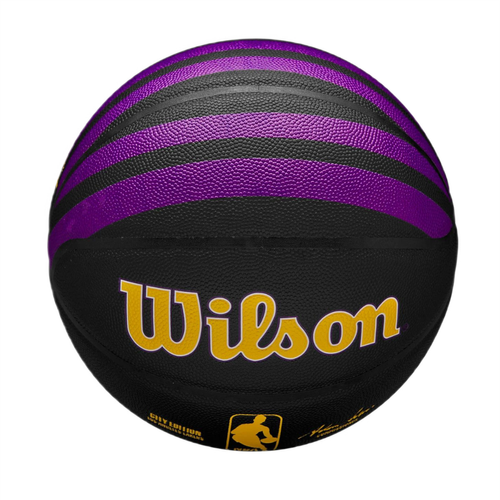 Wilson 2023-2024 NBA Los Angeles Lakers Team City Collector Basketball - WZ4024114