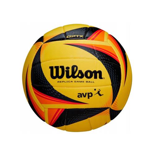 Wilson AVP OPTX Beach Volleyball Game Ball Replica - WTH01020XB