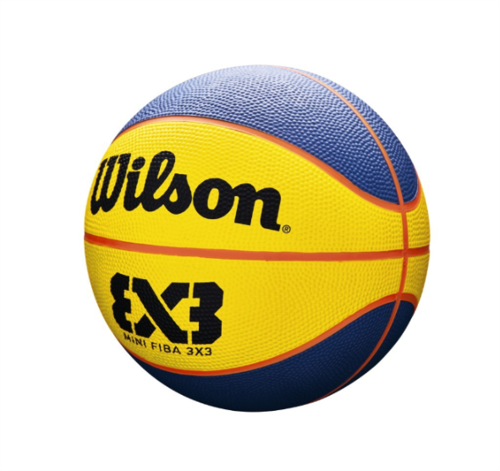 Wilson FIBA 3X3 Mini Rubber Basketball - WTB1733XB