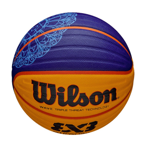 Wilson FIBA Official Paris 2024 3x3 Streetball Game Basketball - WZ1011502XB6F