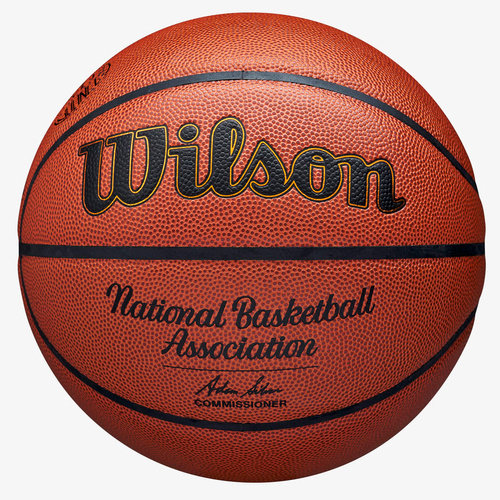 Wilson NBA Authentic Heritage Indoor Basketball + ball pump 