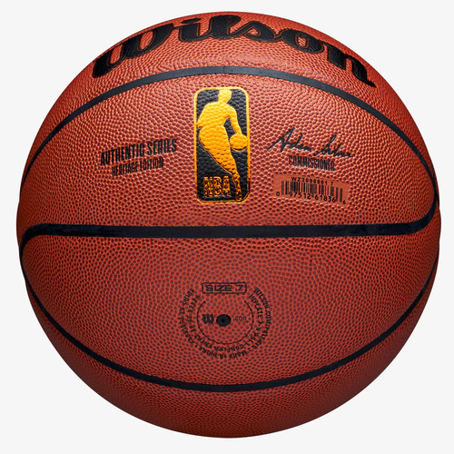 Wilson NBA Authentic Heritage Indoor Basketball + ball pump 