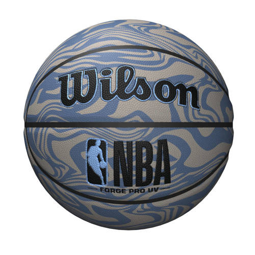 Wilson NBA Basketball Wilson NBA Forge Pro UV + Ball Pump WILSON