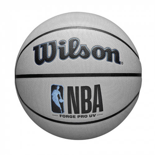 Wilson NBA Basketball Wilson NBA Forge Pro UV + Ball Pump WILSON