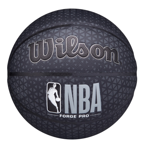 Wilson NBA Forge Pro Print Indoor / Outdoor + Ball Pump WILSON