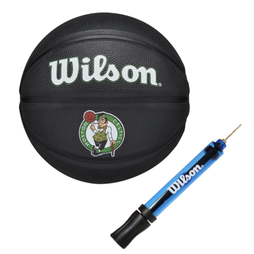 Wilson NBA Team Tribute Boston Miniball + ball pump WILSON