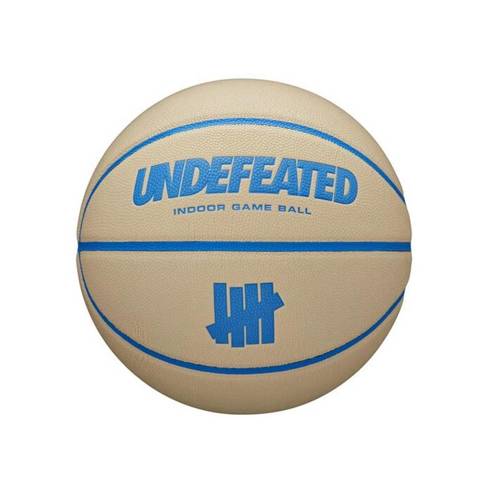 Wilson x Undefeated Limited Edition Indoor Game Ball Basketball + Ball Pump WILSON