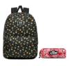  Vans Realm Classic Polka Ditsy Rucksack - VN0A3UI7VCY