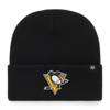 47 Brand NHL Pittsburgh Penguins Beanie - H-HYMKR15ACE-BK