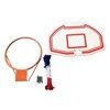 Basketball Backboard MASTER 90 x 60 cm + Spalding NBA Platinium