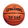 Basketball-Set Schwarz 305 cm + Spalding Basketball TF-150