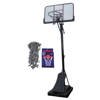 Basketball-Set Spartan Pro Basket Board + Sure Shot 405 Metall Basketballnetz