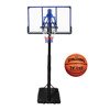 Basketball-Set TOP 305 cm + Spalding TF-150 FIBA  