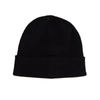 Black winter hat unisex Air Jordan Beanie Cuffed - 9A0063-023