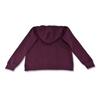 Bluza Wood Wood Izzy AA kids hoodie Burgundy - 10235605-2424-Burgundy