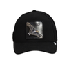 Goorin Bros. The Suede Bat Trucker Cap - 101-1814-BLK