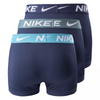 Men's panties 3 pcs. black boxers Nike Trunk 3PK - 0000KE1156-U9V