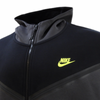 Men's sports sweatshirt Nike Sportswear Tech Fleece black zipped - DV0537-011 