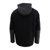 Men's sports sweatshirt Nike Sportswear Tech Fleece black zipped - DV0537-011 