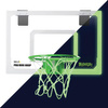 Mini Basketball Set SKLZ Pro Mini Hoop Midnight Fluorescent Glowing at Night - HP14-MDNT-000