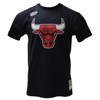 Mitchell & Ness NBA Chicago Bulls T-Shirt - SSTEINTL869-CBUBLCK