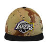 Mitchell & Ness NBA Choco Camo Snapback Los Angeles Lakers - HHSS11001-LALYYPPPCAMO