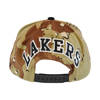 Mitchell & Ness NBA Choco Camo Snapback Los Angeles Lakers - HHSS11001-LALYYPPPCAMO