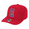 Mitchell & Ness NBA Los Angeles Clippers Team Ground Redline Snapback Cap - 6HSSMM19361-LACRED1