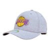 Mitchell & Ness NBA Los Angeles Lakers Melange Knit 110 Snapback