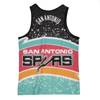 Mitchell & Ness NBA San Antonio Spurs Tank Top - MSTKAJ19070-SASTEAL