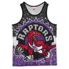 Mitchell & Ness NBA Toronto Raptors Tank Top - MSTKAJ19070-TRARTPR