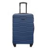 Mittelgroßer Reisekoffer PUCCINI Marineblau Räder 58 L - ABS024B-7A