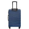 Mittelgroßer Reisekoffer PUCCINI Marineblau Räder 58 L - ABS024B-7A