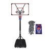 Mobile basketball set LEAN 225-305 cm + 405 Sure Shot Net