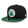 New Era 9FIFTY NBA Boston Celtics Logo Black Snapback - 12122726