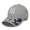 New Era 9FORTY MLB New York Yankees Strapback Custom Rose - 10531940