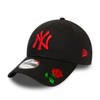 New Era 9FORTY New York Yankees Essential - 12380594 Custom Rose