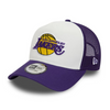 New Era Los Angeles Lakers Trucker A-Frame Team Colour Purple Cap - 60348857