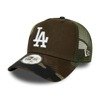 New Era MLB Los Angeles Dodgers A Frame Trucker Cap - 12285541