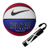 Nike Elite All-Court 8P 2.0 Deflated  Basketball Ball + Nike ball pump