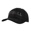 Pit Bull West Coast Seascape Black Strapback Cap - 629008904500