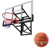 Portable Basketball MASTER - MASSPSB-15 + Spalding Ball