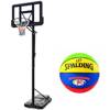 Portable Basketball System MASTER Acryl Board