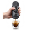 Portable travel coffee maker Wacaco Nanopresso with case - Black.