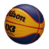 Set of Wilson Official 3x3 FIBA Basketball + Dribble Specs No Look Basketball Eye Glass Goggles