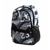 Sports backpack for school unisex grey Air Jordan Jam Patrol Backpack - MA0924-F69