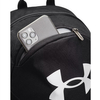 Sports backpack unisex 26L black for school Under Armour Ua Hustle Lite - 1364180-002