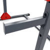 Stationary pull-up bar, stands + protection K-SPORT - KSSL061