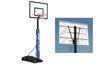 Sure Shot 521 Seattle Basketballständer + spalding ball + Jordan pump